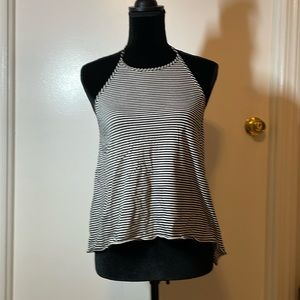 Hollister Striped Top